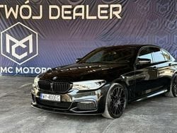 Czarny Używany 2019 BMW 530e M Sport Sedan/Limuzyna | 149 800 zł (Drogi)