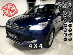 Niebieski ciemny (metalik) Używany 2014 Ford Kuga SUV | 54 000 zł (Uczciwa cena)