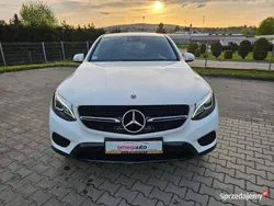 Biały Używany 2017 Mercedes GLC350 AMG line Coupe | 165 000 zł