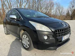 Czarny Używany 2010 Peugeot 3008 SUV | 20 700 zł