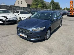 Niebieski jasny Używany 2018 Ford Mondeo Kombi | 26 900 zł