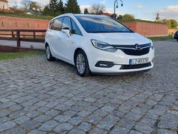 Biały Używany 2017 Opel Zafira Minivan | 45 900 zł (Dość drogi)