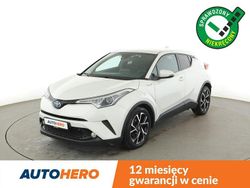Biały Używany 2018 Toyota C-HR SUV | 67 800 zł (Uczciwa cena)