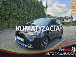 Czarny Używany 2018 Toyota Aygo Hatchback | 39 900 zł (Dość drogi)