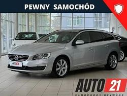 Srebrny Używany 2017 Volvo V60 Kombi | 49 900 zł (Dobra cena)