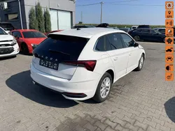 Biały Używany 2025 Skoda Scala Hatchback | 34 900 zł