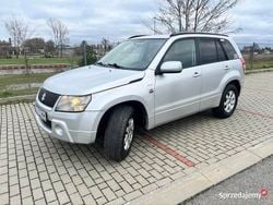 Srebrny Używany 2007 Suzuki Grand Vitara SUV | 10 500 zł (Dobra cena)