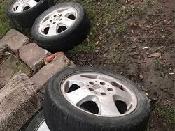 Szary Używany 2003 Mercedes 180 Sedan/Limuzyna | 1800 zł