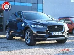 Inny kolor Używany 2017 Jaguar F-Pace SUV | 84 900 zł (Dość drogi)