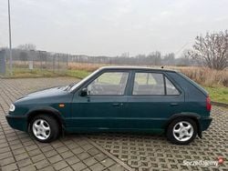 Zielony Używany 2001 Skoda Felicia Hatchback | 1900 zł