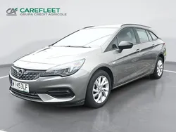 Szary Używany 2021 Opel Astra Edition Kombi | 43 600 zł (Uczciwa cena)