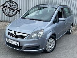 Szary Używany 2005 Opel Zafira Minivan | 15 900 zł (Drogi)