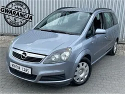 Szary Używany 2005 Opel Zafira Minivan | 15 900 zł