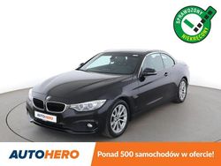 Czarny Używany 2014 BMW 420 Kabriolet | 66 600 zł