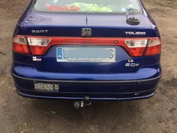 Niebieski Używany 2000 Seat Toledo Sedan/Limuzyna | 5000 zł