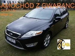 Czarny Używany 2009 Ford Mondeo Kombi | 21 999 zł (Drogi)
