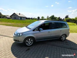 Srebrny Używany 2006 Opel Zafira Minivan | 9500 zł (Uczciwa cena)