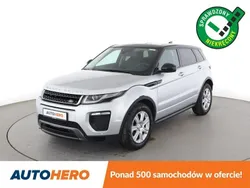 Srebrny Używany 2018 Land Rover Range Rover evoque SUV | 80 000 zł (Super Cena)