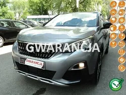 Szary Używany 2017 Peugeot 3008 Minivan | 58 900 zł (Dość drogi)