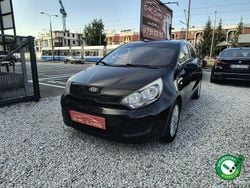 Czarny Używany 2012 Kia Rio Hatchback | 16 900 zł (Dość drogi)
