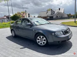 Szary Używany 2001 Audi A4 Sedan/Limuzyna | 9500 zł (Uczciwa cena)
