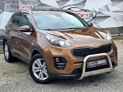 Czarny Używany 2016 Kia Sportage SUV | 69 990 zł (Drogi)