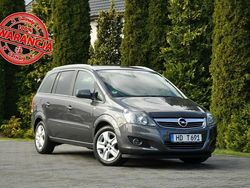 Szary Używany 2011 Opel Zafira Minivan | 19 900 zł (Uczciwa cena)