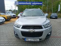 Srebrny Używany 2011 Chevrolet Captiva SUV | 31 900 zł (Uczciwa cena)