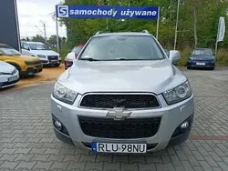Srebrny Używany 2011 Chevrolet Captiva SUV | 31 900 zł (Dobra cena)