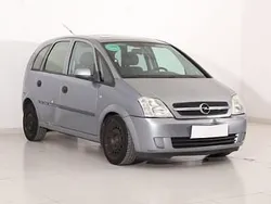 Srebrny Używany 2004 Opel Meriva Minivan | 2399 zł (Dobra cena)