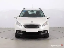 Biały Używany 2016 Peugeot 2008 SUV | 41 999 zł (Uczciwa cena)