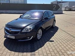 Czarny Używany 2016 Opel Insignia Cosmo Kombi | 30 000 zł (Dobra cena)