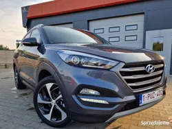 Grafitowy Używany 2017 Hyundai Tucson SUV | 63 800 zł (Dobra cena)