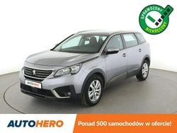 Szary Używany 2018 Peugeot 5008 Minivan | 56 500 zł (Dobra cena)