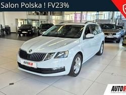 Biały Używany 2019 Skoda Octavia Kombi | 57 900 zł (Dobra cena)