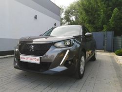 Grafitowy Używany 2022 Peugeot 2008 SUV | 72 900 zł (Dość drogi)