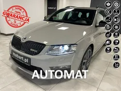 Szary Używany 2015 Skoda Octavia Kombi | 66 000 zł (Uczciwa cena)