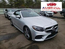 Srebrny Używany 2018 Mercedes E400 Kabriolet | 177 000 zł