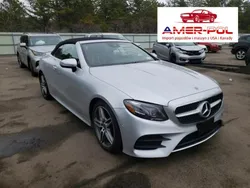 Srebrny Używany 2018 Mercedes E400 Kabriolet | 177 000 zł