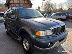Niebieski Używany 2001 Lincoln Navigator SUV | 12 400 zł