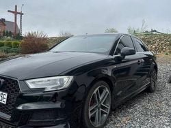 Czarny Używany 2018 Audi A3 Sedan/Limuzyna | 66 999 zł