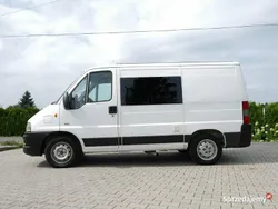 Biały Używany 2004 Peugeot Boxer Van | 9900 zł