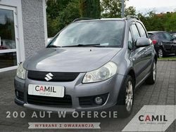 Szary (metalik) Używany 2006 Suzuki SX4 SUV | 14 200 zł