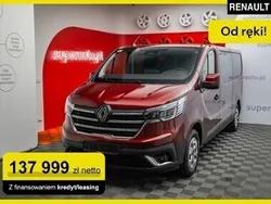 Czerwony Nowe 2025 Renault Trafic Van | 169 739 zł (Uczciwa cena)