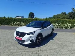 Biały Używany 2022 Peugeot 2008 GTi SUV | 77 900 zł (Super Cena)