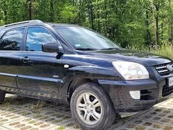 Czarny Używany 2006 Kia Sportage 2 SUV | 13 800 zł (Uczciwa cena)