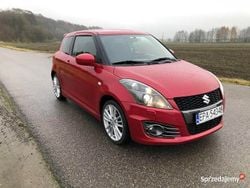 Czerwony Używany 2012 Suzuki Swift Sport Hatchback | 28 900 zł (Uczciwa cena)