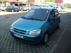 Niebieski Używany 2003 Hyundai Getz Hatchback | 2900 zł (Uczciwa cena)