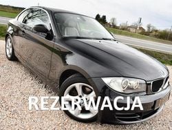 Czarny (metalik, perła) Używany 2008 BMW 120 Coupé Coupe | 25 999 zł