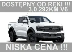 Biały Nowe 2024 Ford Ranger Raptor Pickup | 354 240 zł (Uczciwa cena)